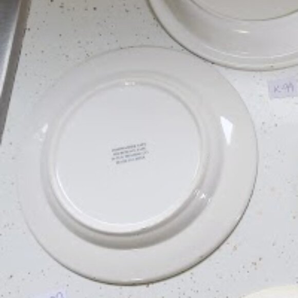 CIB Limited Edition 100th Anniversary 3 Teddy Bear Tea Party Plate. NIB Excellen - Picture 3 of 3